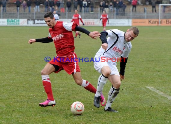 VfB Eppingen - SC Rot-Weiß Rheinau Landesliga Rhein Neckar 23.03.2013 (© Siegfried)